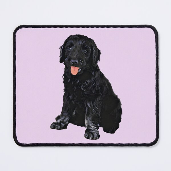 Item preview, Black Goldendoodle Puppy designed and sold by goldendoodlepup.