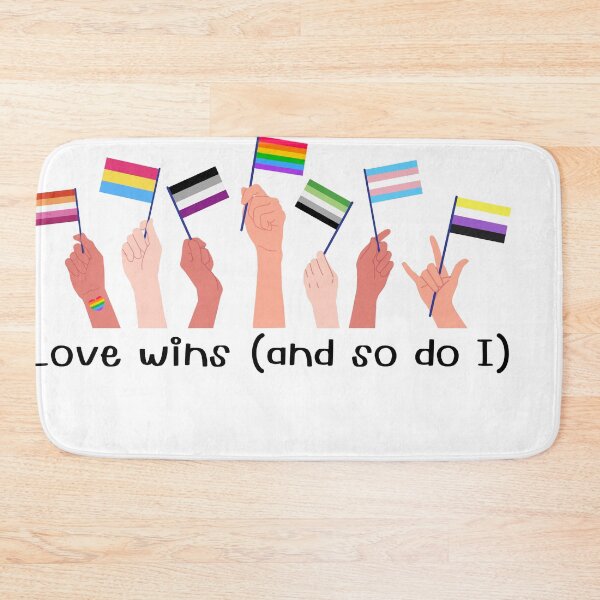 Item preview, LGBTQ+ Quote Pun Humor designed and sold by holaitssher.