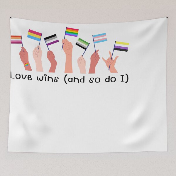 Item preview, LGBTQ+ Quote Pun Humor designed and sold by holaitssher.