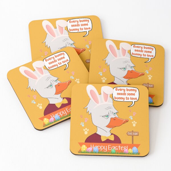 Item preview, Easter Duck designed and sold by Dull Duck Store.