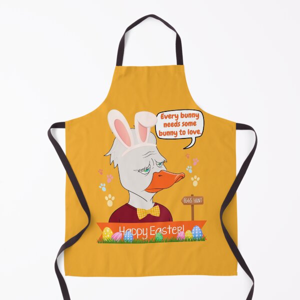Item preview, Easter Duck designed and sold by Dull Duck Store.