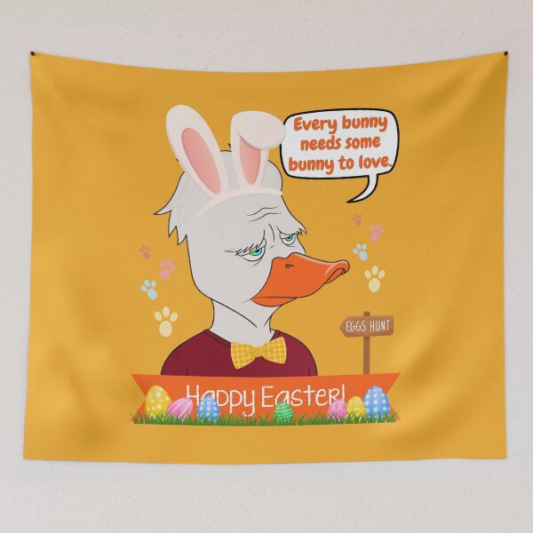Item preview, Easter Duck designed and sold by Dull Duck Store.