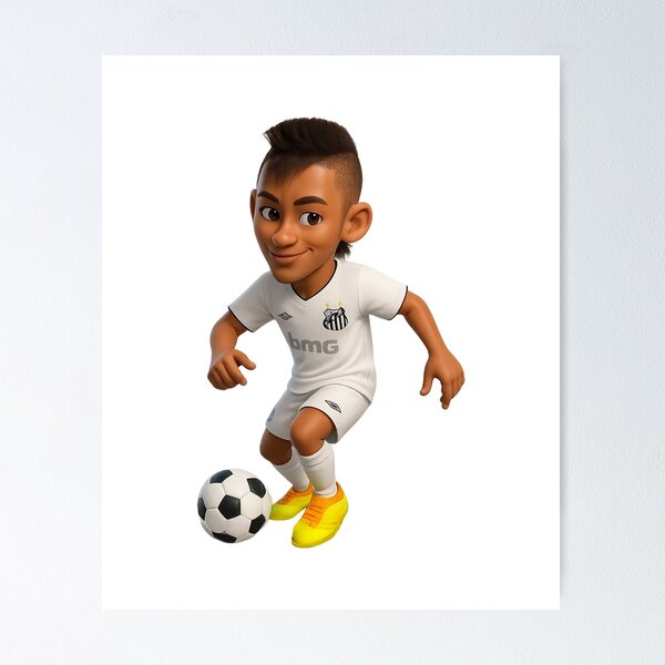 Item preview, Neymar  designed and sold by On Target Sports.