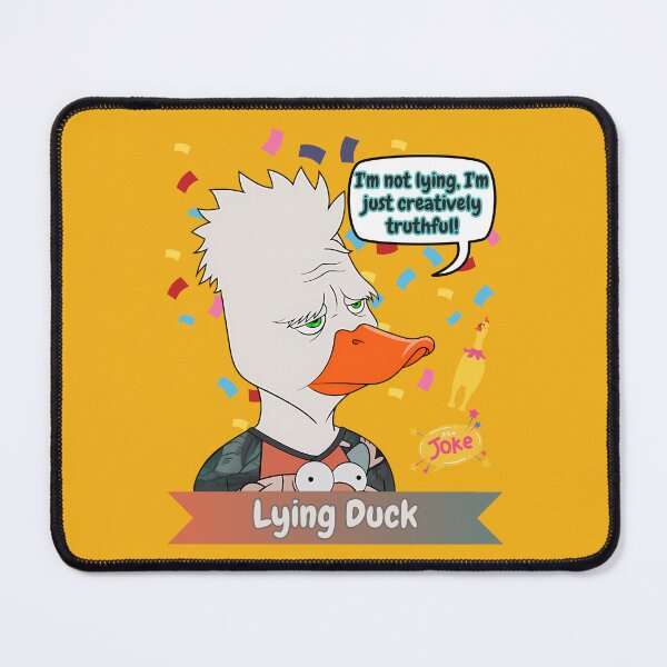 Item preview, Lying Duck designed and sold by Dull Duck Store.