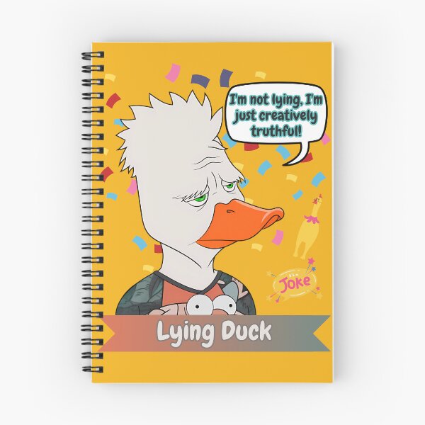 Item preview, Lying Duck designed and sold by Dull Duck Store.