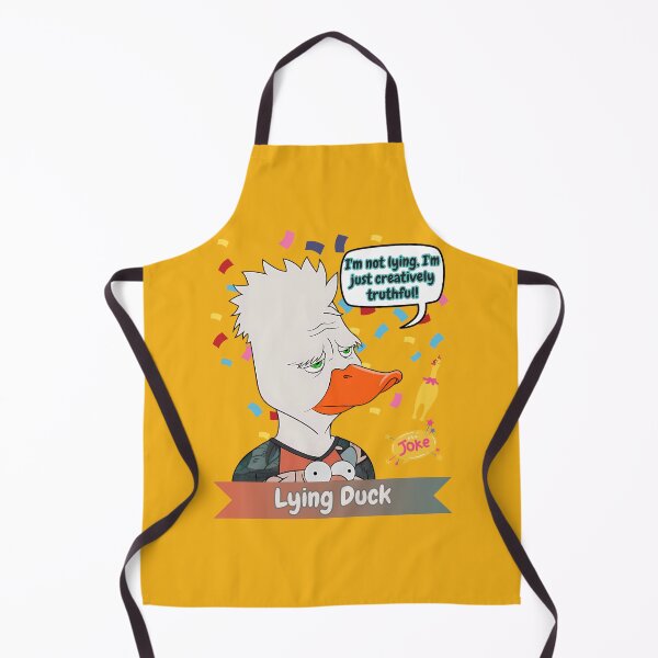 Item preview, Lying Duck designed and sold by Dull Duck Store.