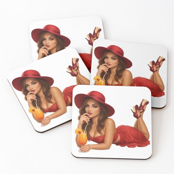 Item preview, "Retro Glamour: Charm and Audacity of Pin-Ups” designed and sold by CHRIST5000.