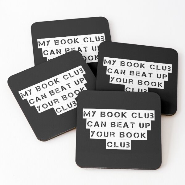 Item preview, My Book Club Can Beat Up Your Book Club designed and sold by Ninjacatoff.