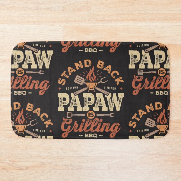 Item preview, Stand Back Papaw Is Grillin' Funny BBQ Grilling Papaw designed and sold by cidolopez.