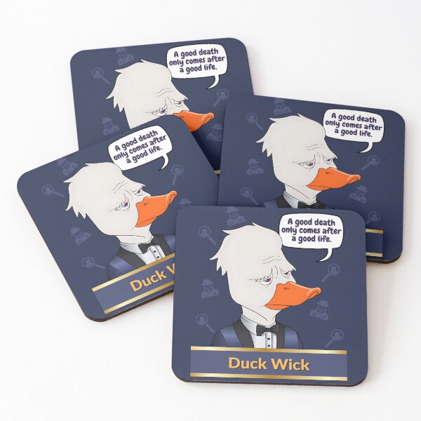 Item preview, Duck Wick designed and sold by Dull Duck Store.