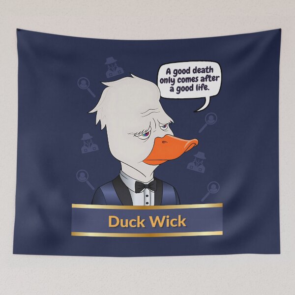 Item preview, Duck Wick designed and sold by Dull Duck Store.