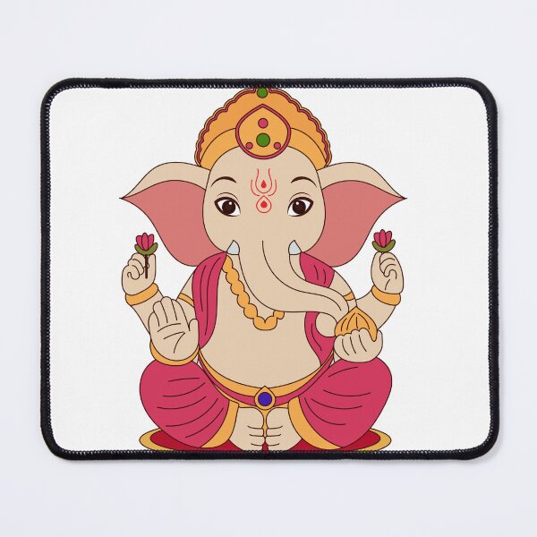 Item preview, Bala Ganesha – Adorable Child Form of Lord Ganesha Divine designed and sold by Asapusri.