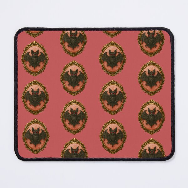 Item preview, Bat cameo on red designed and sold by Creep-elina.