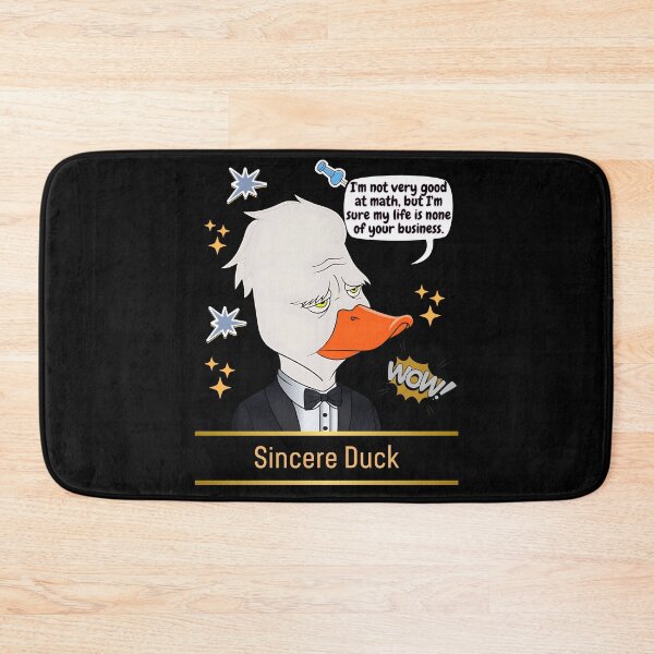 Item preview, Sincere Duck designed and sold by Dull Duck Store.