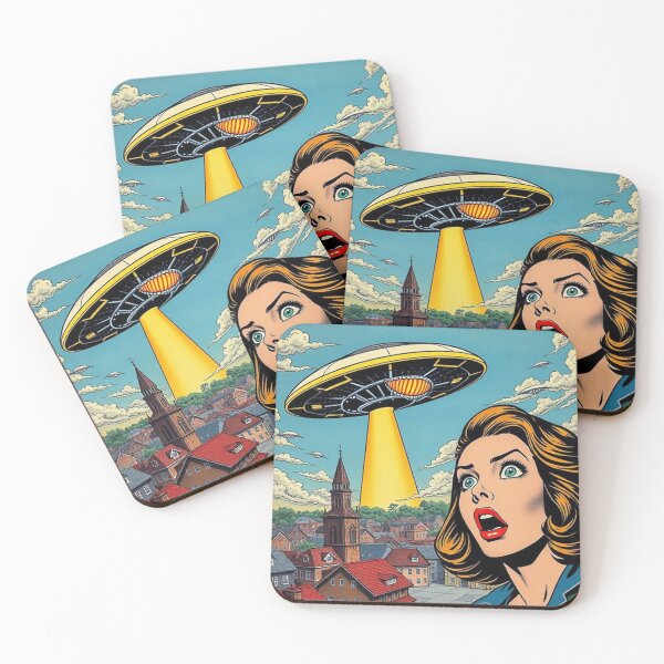 Item preview, Invasion Pop Art designed and sold by TheDarkVault.