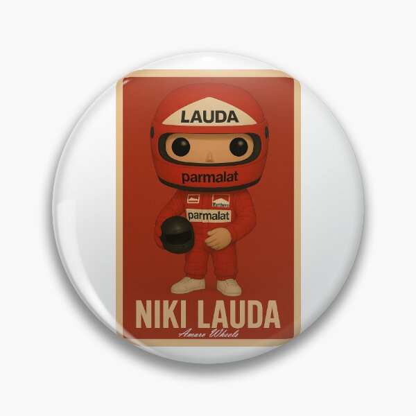 Item preview, Funko Pop/Doll Niki Lauda - Formula 1/F1 Driver designed and sold by AmaroWheels.