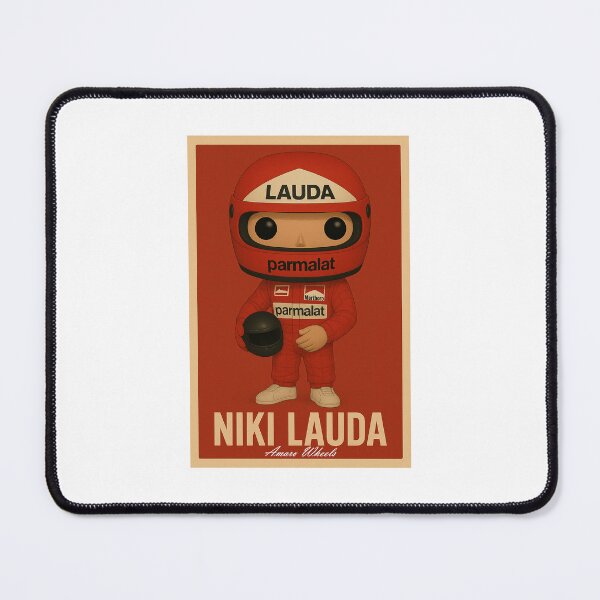 Item preview, Funko Pop/Doll Niki Lauda - Formula 1/F1 Driver designed and sold by AmaroWheels.