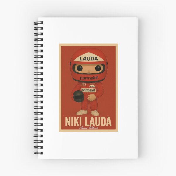 Item preview, Funko Pop/Doll Niki Lauda - Formula 1/F1 Driver designed and sold by AmaroWheels.
