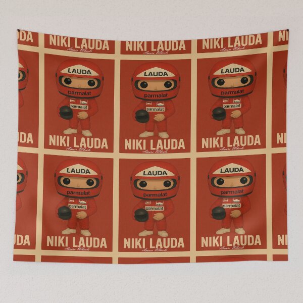 Item preview, Funko Pop/Doll Niki Lauda - Formula 1/F1 Driver designed and sold by AmaroWheels.