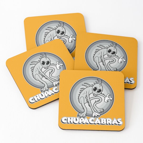Item preview, Chupacabras (with text) - Technicolor designed and sold by Legion of the Unexplainables.