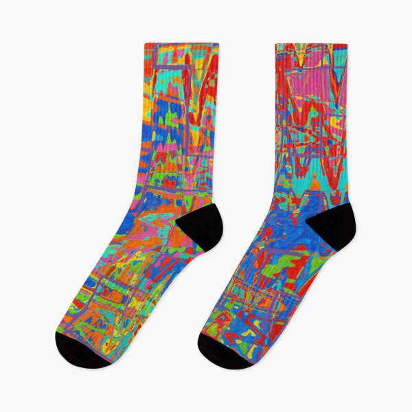Item preview, Explosion of luminous, abstract forms designed and sold by Sigtrix.