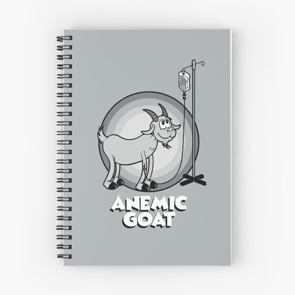 Item preview, Anemic Goat (with text) - Silverscreen designed and sold by Legion of the Unexplainables.