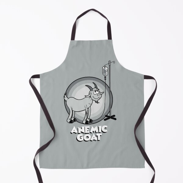 Item preview, Anemic Goat (with text) - Silverscreen designed and sold by Legion of the Unexplainables.