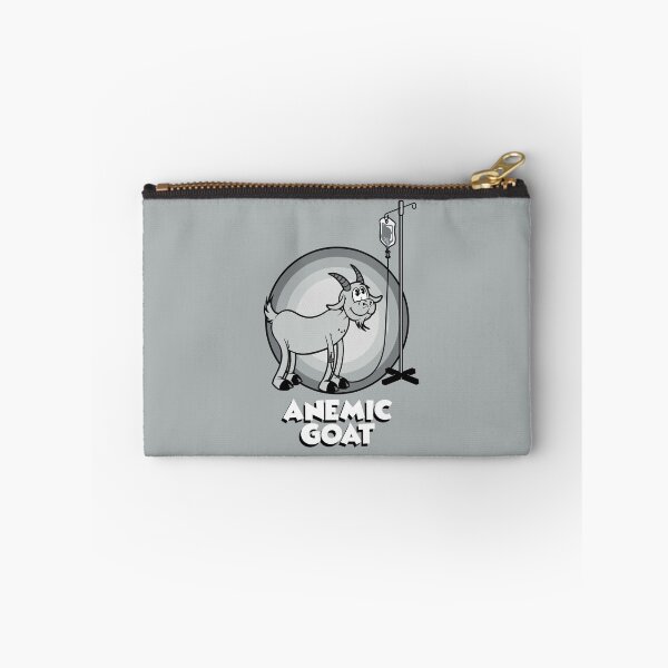 Item preview, Anemic Goat (with text) - Silverscreen designed and sold by Legion of the Unexplainables.