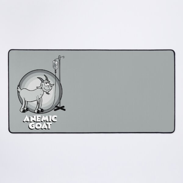 Item preview, Anemic Goat (with text) - Silverscreen designed and sold by Legion of the Unexplainables.