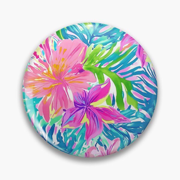 Item preview, Preppy Tropical Breeze designed and sold by Mermaid's Whimsy.