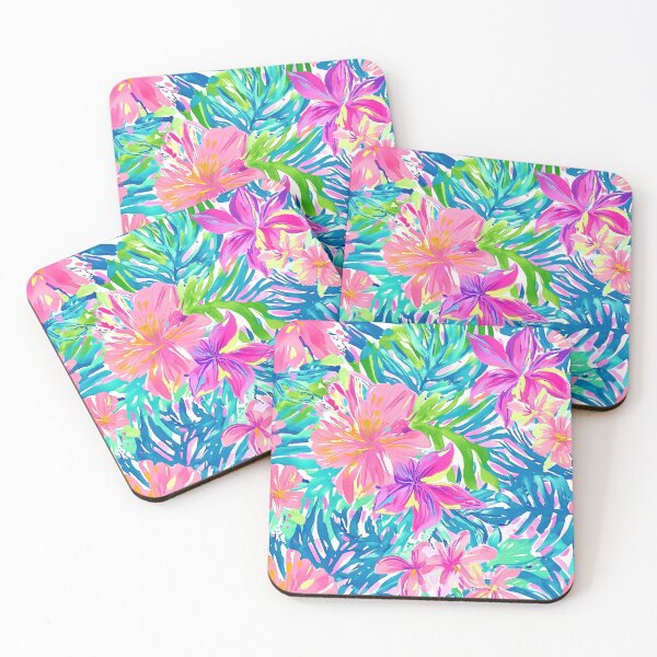 Item preview, Preppy Tropical Breeze designed and sold by Mermaid's Whimsy.