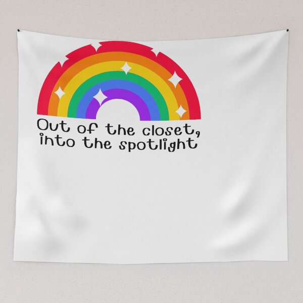 Item preview, LGBTQ+ Quote Pun Humor designed and sold by holaitssher.