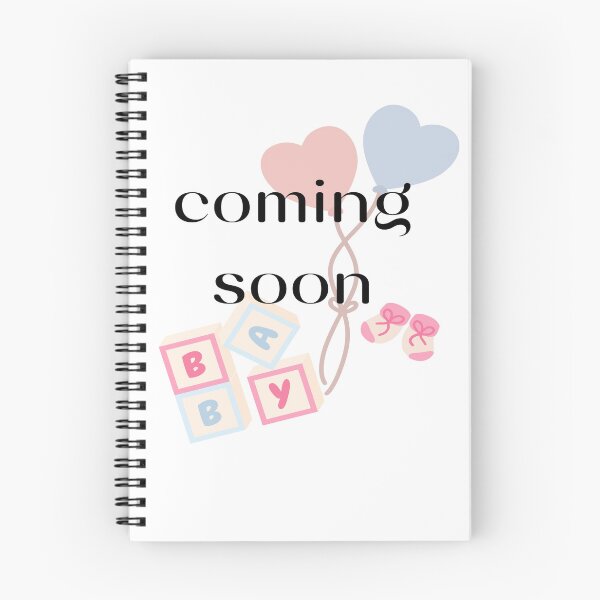 Item preview, Pregnancy Announcement Baby Girl Balloon Building Blocks designed and sold by LiskoDesign.