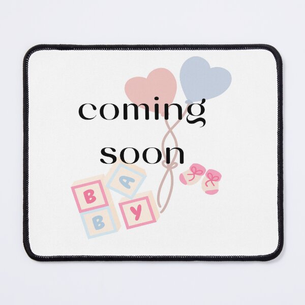 Item preview, Pregnancy Announcement Baby Girl Balloon Building Blocks designed and sold by LiskoDesign.