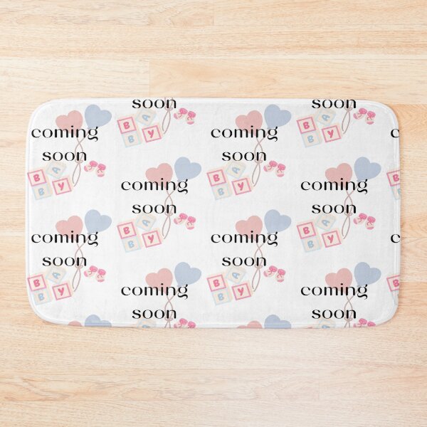 Item preview, Pregnancy Announcement Baby Girl Balloon Building Blocks designed and sold by LiskoDesign.