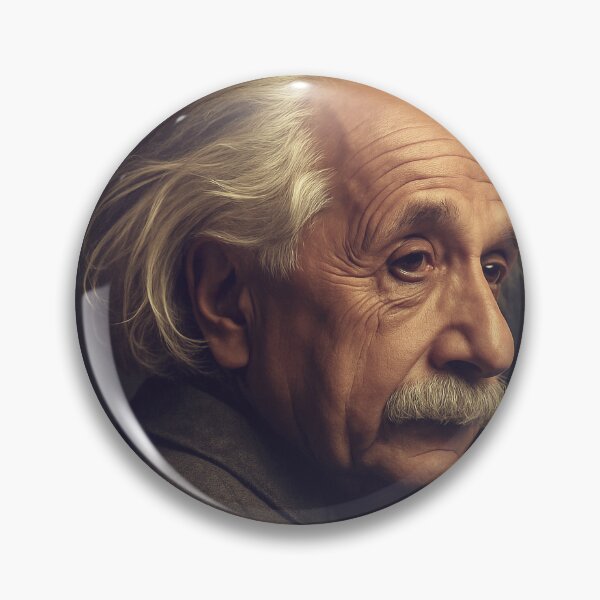 Item preview, A timeless portrait inspired by the iconic look of Albert Einstein designed and sold by Drawings Project.