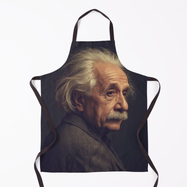 Aperçu de l'œuvre Un portrait intemporel inspiré du look emblématique d'Albert Einstein créée et vendue par Drawings Project.