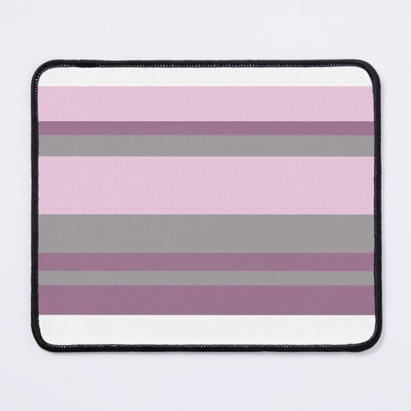 Item preview, Soft Bands in Pink and Gray Pastel Style designed and sold by Martapp.