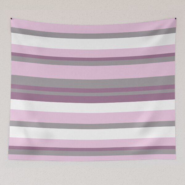 Item preview, Soft Bands in Pink and Gray Pastel Style designed and sold by Martapp.