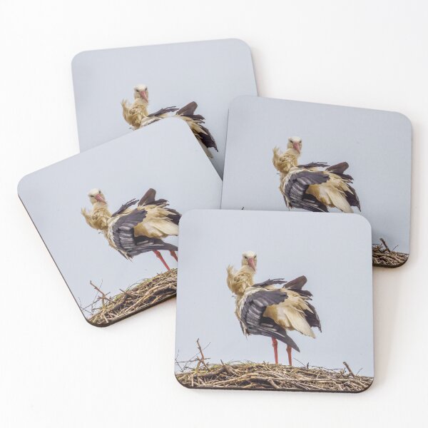 Item preview, Ruffled Stork designed and sold by Ralph Goldsmith.