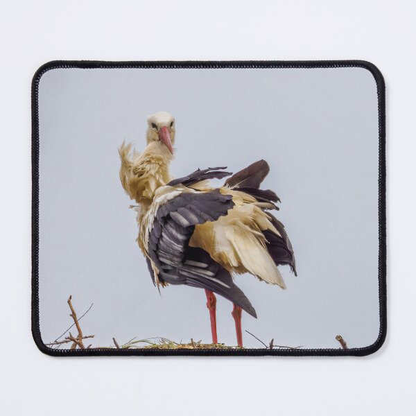 Item preview, Ruffled Stork designed and sold by Ralph Goldsmith.