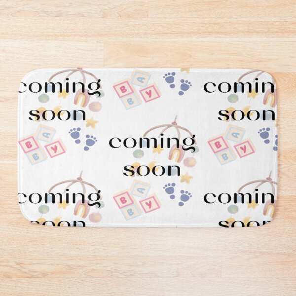 Item preview, Announcing pregnancy Young feet - building blocks designed and sold by LiskoDesign.