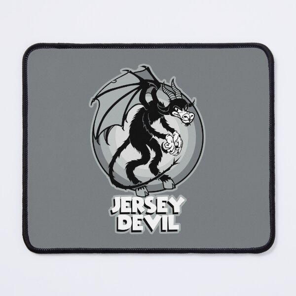 Item preview, Jersey Devil (with text) - Silverscreen designed and sold by Legion of the Unexplainables.