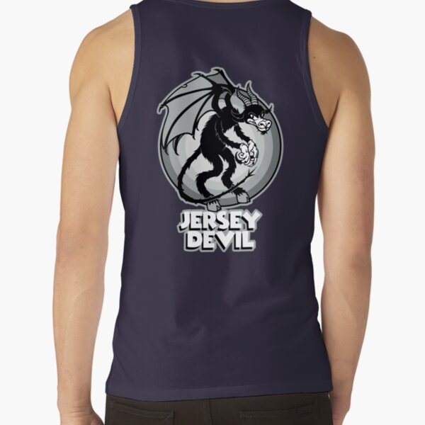 Item preview, Jersey Devil (with text) - Silverscreen designed and sold by Legion of the Unexplainables.