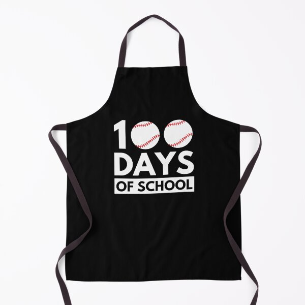 Item preview, 100 Days Of School cool Baseball fan/player Teacher student designed and sold by snowry.