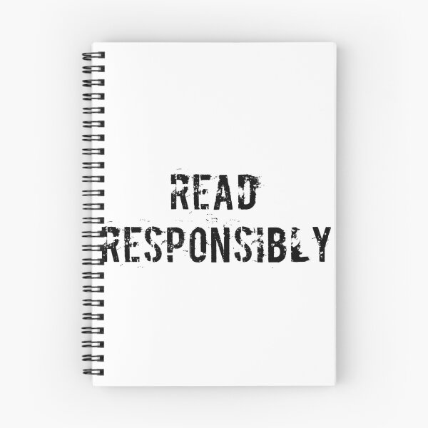 Item preview, Read Responsibly designed and sold by Ninjacatoff.