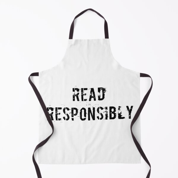 Item preview, Read Responsibly designed and sold by Ninjacatoff.