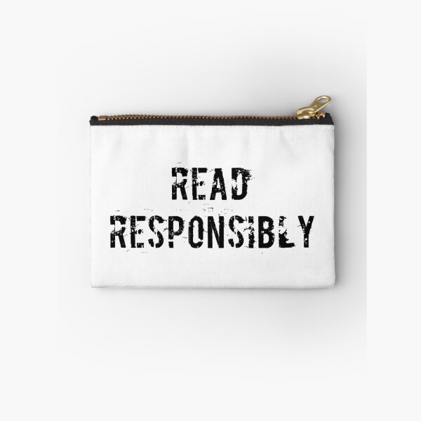 Item preview, Read Responsibly designed and sold by Ninjacatoff.