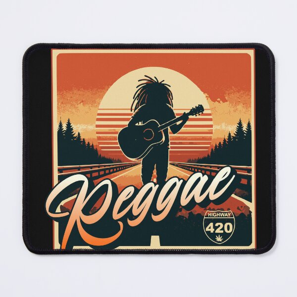 Item preview, Reggae Highway 420 designed and sold by SavvyEarth.