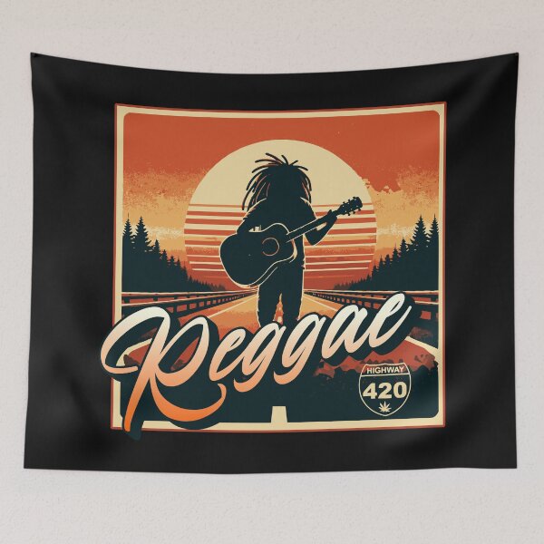 Item preview, Reggae Highway 420  designed and sold by SavvyEarth.